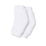 Curad Knit Heel and Elbow Protector One Size White 1Pr