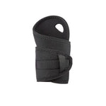 Curad 50+ Wrist Support with Microban Left/Right Universal Black 4Ct