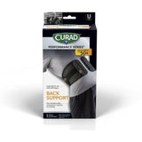Curad Performance 50+ Back Supports with Pulley System Wraparound 4Ct