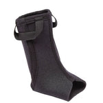 Curad Performance 50+ Open Heel Ankle Support L/XL Black 4Ct