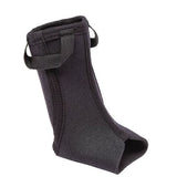 Curad Performance 50+ Open Heel Ankle Support L/XL Black 4Ct