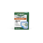 CURAD Clinical Care Super Absorbent Polymer Wound Dressings 3in x 3in 24Ct