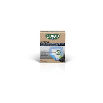 Super Absorbent Wound Pads 3in x 3in 24Ct