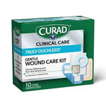 CURAD 10-Piece Truly Ouchless! Gentle Wound Care Kit 240Ct