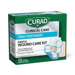 Curad 10-Piece Truly Ouchless! Gentle Wound Care Kit 1Ct