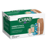 Curad Family Pack Bandages 175Ct