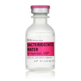 BACTERIOSTATIC WATER HOSPIRA(PFIZER)25X30ML, 25/case