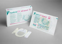 3M® Tegaderm™ IV Advanced Securement Dressing; 3.5" x 4.5" (8.5 cm x 11.5 cm) — Box of 50
