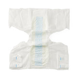 FitRight® Incontinence Briefs; 4X Large, 65"-94" (165 cm-230 cm), White, Bariatric — Case of 32