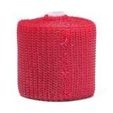 Lightweight Fibreglass Casting Tape; 2" x 4yd. (5 cm x 3.65 m), Red — Box of 10