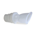 Hudson RCI Standard Mouthpiece; Medium Delicate, 15 mm ID x 22 mm OD — Case of 50