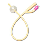 Silicone-Elastomer-Coated Latex Foley Catheter; 26 Fr, 30 cc — Case of 12