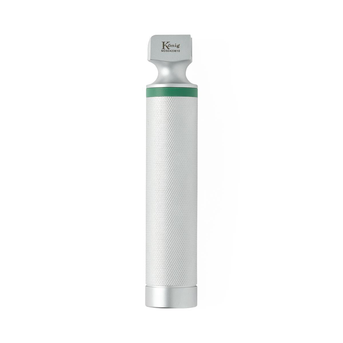 Laryngoscope Handle Fiber Optic Medium 30Mm Green