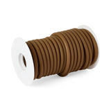 Non-Sterile Latex Tubing; 1/4" x 3/32" x 7/16", Amber BOX/50 FOOT — Box of 50