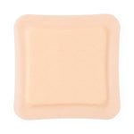 Optifoam Gentle Flex Silicone-Faced Foam Dressing with Border; 6" x 6" (15 cm x 15 cm) — Box of 10