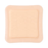 Optifoam Gentle Flex Silicone-Faced Foam Dressing with Border; 6" x 6" (15 cm x 15 cm) — Box of 10