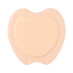 Optifoam Gentle Flex Silicone-Faced Foam Sacrum Dressing with Border; 9" x 9" (23 cm x 23 cm) — Box of 5