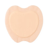 Optifoam Gentle Flex Silicone-Faced Foam Sacrum Dressing with Border; 9" x 9" (23 cm x 23 cm) — Box of 5