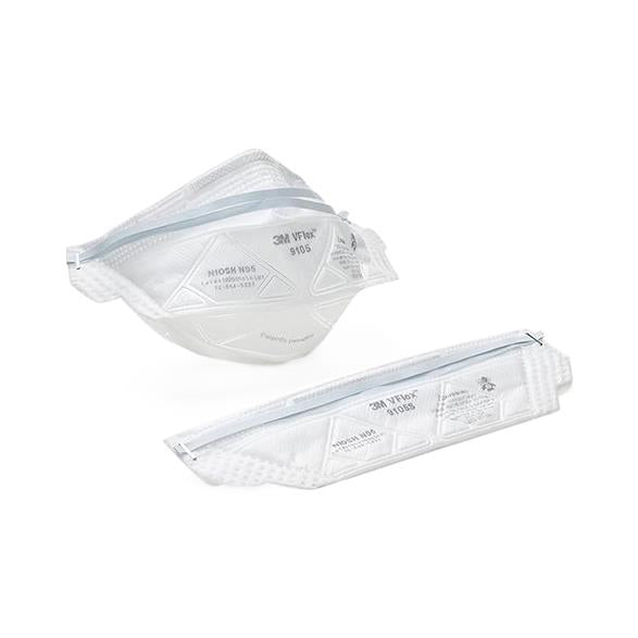 3M VFlex N95 Particulate Respirator Surgical Mask; Regular Size — Box of 50