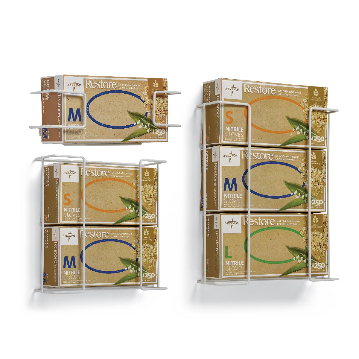 Medline wire glove box holder