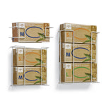 Medline wire glove box holder