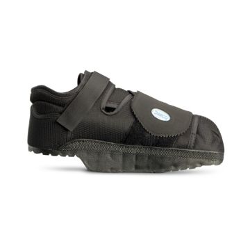 HeelWedge Off-Loading Shoe L Black 1Ct
