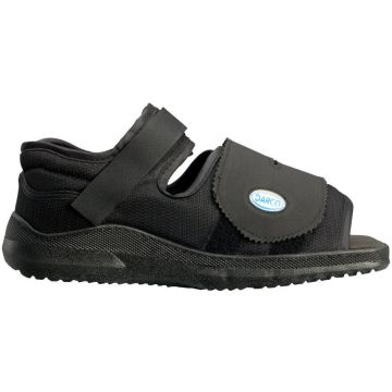 Medsurg Post-Op Shoe XL Black 1Ct
