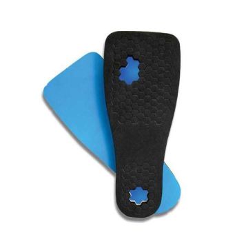 Powerstep Full-Length Orthotic Insole Men 4-4.5/Women 6-6.5 1Pr