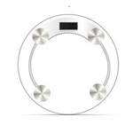 Step-On Digital Bathroom Scale 395lbs 1Ct