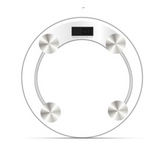 Step-On Digital Bathroom Scale 395lbs 1Ct