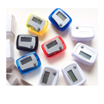 Clip-On Pedometer 1Ct