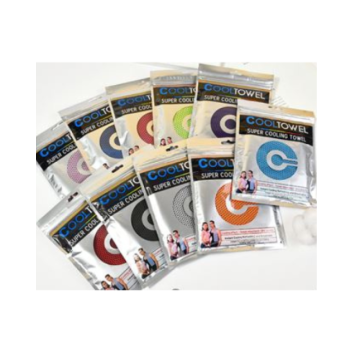 Cool Towel Super Cooling Towel 8.6in x 6in 1Ct