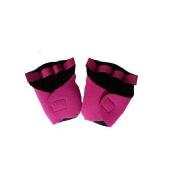 Workout Gloves for Women Pink One Size 1Ct