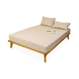 Polyester Mattress Cover with Elastic King 1Ct