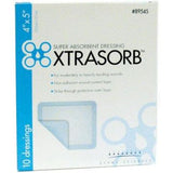 Xtrasorb Superabsorbent Wound Dressing 4in x 5in 1Ct