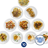 General Wellness Prepared Meals - 10-Meal Variety Pack