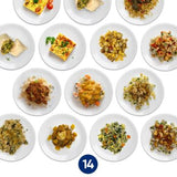 General Wellness Prepared Meals - 14-Meal Variety Pack