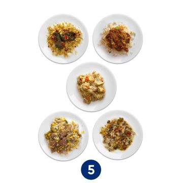 General Wellness Prepared Meals - 5-Meal Variety Pack