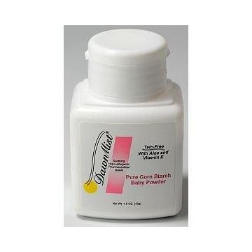 DawnMist Cornstarch Baby Powder 2oz 1Ct