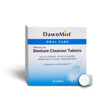 DawnMist Denture Cleanser Tablets 40Ct