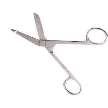 HealthSmart Precision Lister Bandage Scissors with Blunt Tips 5.5in 1Ct