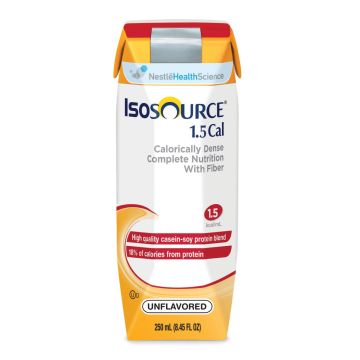 Nestle Isosource Nutrition Supplement 1.5Cal/mL Vanilla 8oz Tetra Pak 1Ct