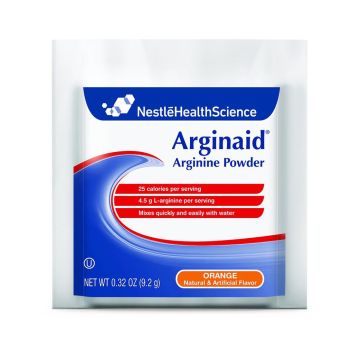 Nestle Arginaid Powder Orange 0.32oz Packet 1Ct