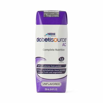 Nestle Diabetisource AC Enteral Formula 8oz Tetra Pak 24Ct