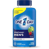One A Day Men's VitaCraves Multivitamin Gummies 170Ct