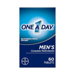 One A Day Men's Complete Multivitamins 60Ct