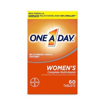 One A Day Women's Multivitamins 60Ct