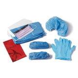 Employee Protection Kit with Eye Shield 6-Piece 1Ct