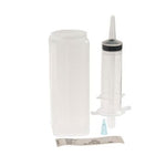 Enteral Feeding Tray with Piston Syringe 60mL 1Ct