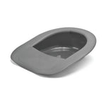 Durafit Bedpan 80oz Graphite Max 900lbs 1Ct